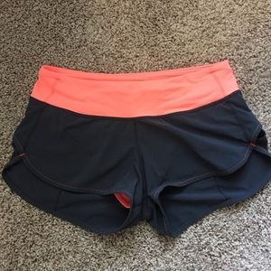 Lululemon Speed Shorts 2.5
